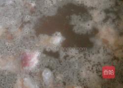 羊肉炖白萝卜的做法图解4