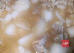 羊肉炖白萝卜的做法图解7