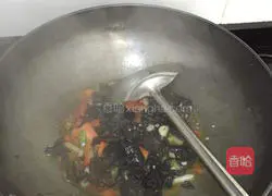 Illustrations of how to make various vegetable pancakes 3