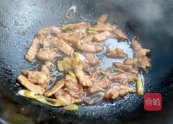 黄瓜炒肉的做法图解4