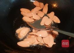 黄瓜炒火腿肠的做法图解4