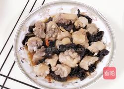 云耳蒸鸡的做法图解6