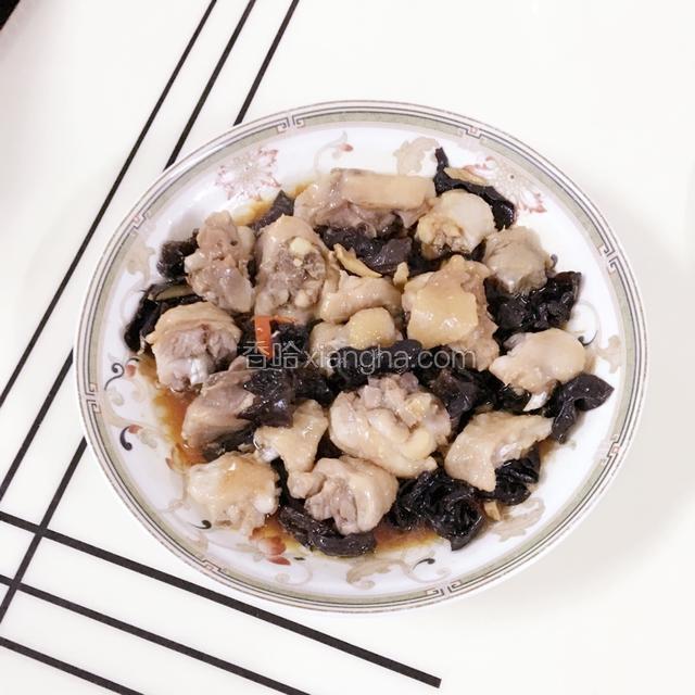 云耳蒸鸡