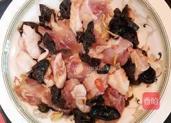 云耳蒸鸡的做法图解4