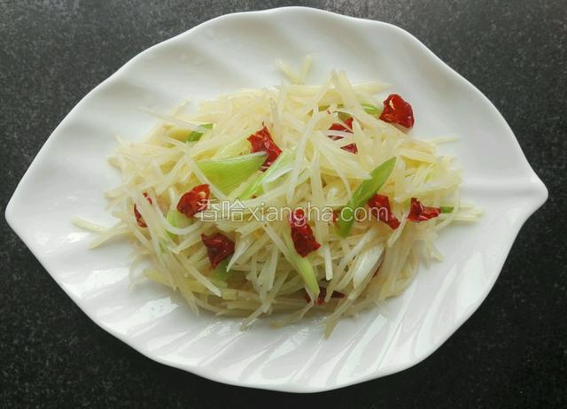 清炒土豆丝～鲁菜