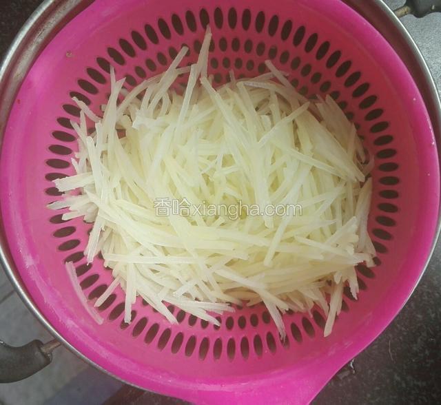 捞出沥水