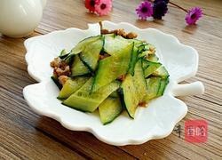 黄瓜炒肉的做法图解6
