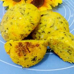 玉米面菜饽饽的做法[图]