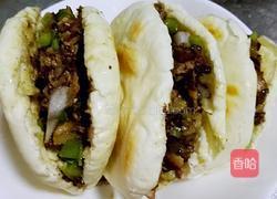 (肉夹馍)馍的制作的做法图解9
