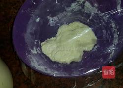 芋泥面包的做法图解2