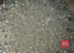 酸奶苹果西米露的做法图解3