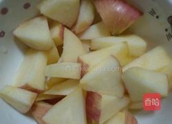 酸奶苹果西米露的做法图解4