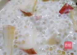 酸奶苹果西米露的做法图解5