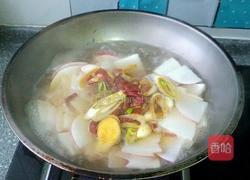 羊肉片氽萝卜的做法图解6