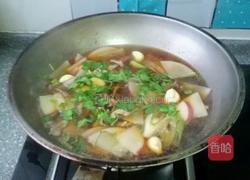 羊肉片氽萝卜的做法图解7