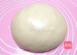 淡奶油小面包的做法图解2