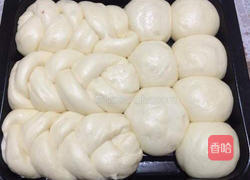 淡奶油小面包的做法图解6