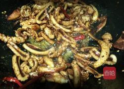 酱爆鱿鱼的做法图解4