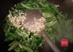 蒜蓉油麦菜的做法图解7