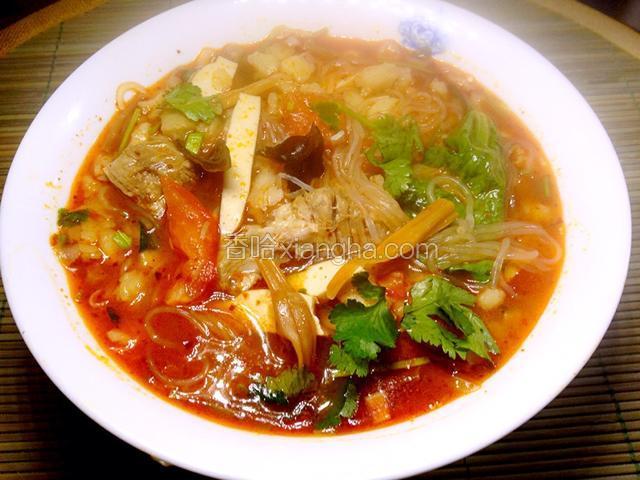 小炒泡馍