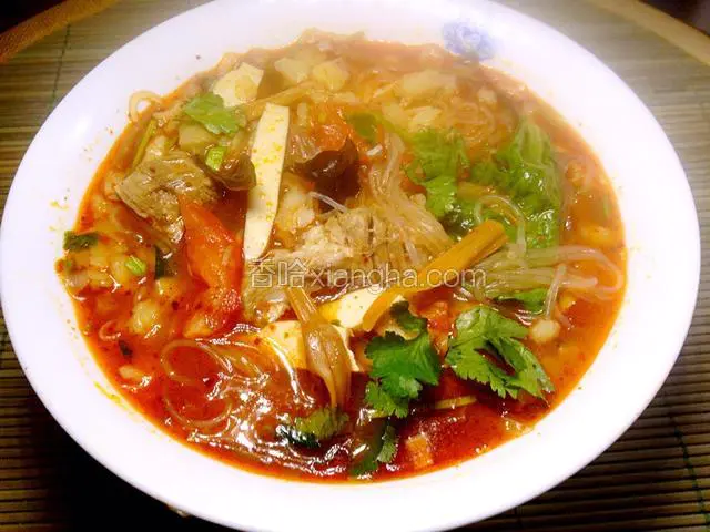 小炒泡馍
