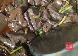 香辣鸭血的做法图解7