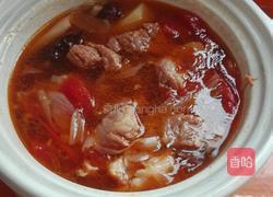 土豆西红柿炖牛腩的做法图解8