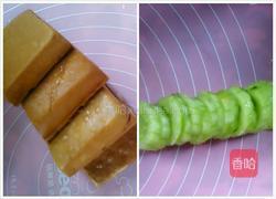 凉拌卤豆腐的做法图解1