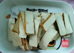 凉拌卤豆腐的做法图解2