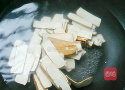 凉拌卤豆腐的做法图解4