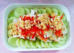 凉拌卤豆腐