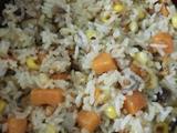 胡萝卜玉米焖饭的做法[图]