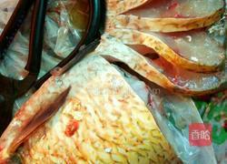 孔雀开屏鱼的做法图解3