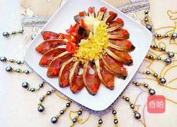 孔雀开屏鱼的做法图解8