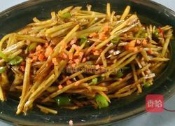 青椒红薯丝的做法图解6