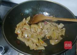 泡菜炒魔芋的做法图解5