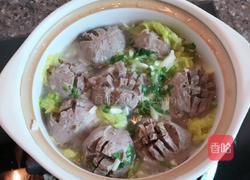 酱爆牛肉丸汤娃娃菜的做法图解8