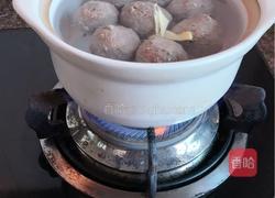 酱爆牛肉丸汤娃娃菜的做法图解4
