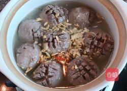 酱爆牛肉丸汤娃娃菜的做法图解6