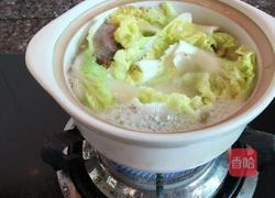 酱爆牛肉丸汤娃娃菜的做法图解7