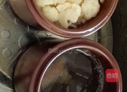 1岁宝宝的排骨花菜饭的做法图解1