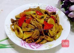 肉炒笋片的做法图解11