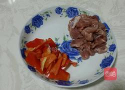 肉炒笋片的做法图解4