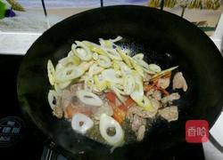 肉炒笋片的做法图解7
