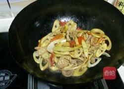肉炒笋片的做法图解8