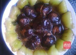 香菇油菜的做法图解5