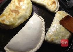 韭菜鸡蛋盒子的做法图解12