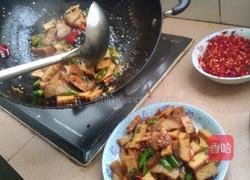 卤肉菜豆腐干的做法图解6