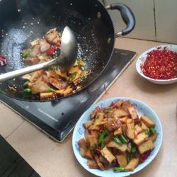 卤肉菜豆腐干的做法[图]