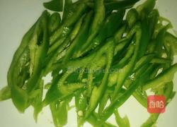青椒牛肚的做法图解2